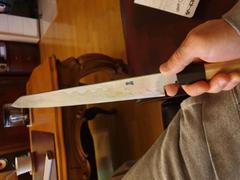 JapaneseChefsKnife.Com Fu-Rin-Ka-Zan Hon Kasumi Series Blue Steel No.2 Kiritsuke Yanagiba (270mm and 300mm) Review