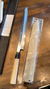 JapaneseChefsKnife.Com Fu-Rin-Ka-Zan Hon Kasumi Series Blue Steel No.2 Kiritsuke Yanagiba (240mm to 300mm, 3 Sizes) Review