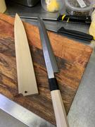 JapaneseChefsKnife.Com Fu-Rin-Ka-Zan Hon Kasumi Series Blue Steel No.2 Series FB-8 Fuguhiki 270mm (10.6inch) Review