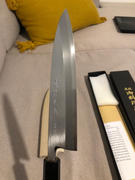 JapaneseChefsKnife.Com Fu-Rin-Ka-Zan Hon Kasumi Series Blue Steel No.2 Mioroshi Deba (210mm and 240mm, 2 Sizes) Review