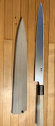 JapaneseChefsKnife.Com Fu-Rin-Ka-Zan Hon Kasumi Series Gingami No.3 Yanagiba (240m to 300mm, 3 sizes) Review