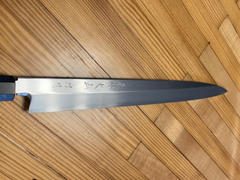 JapaneseChefsKnife.Com Fu-Rin-Ka-Zan Hon Kasumi Series Gingami No.3 Yanagiba (240m to 300mm, 3 sizes) Review