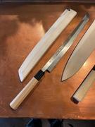 JapaneseChefsKnife.Com Fu-Rin-Ka-Zan Hon Kasumi Series Gingami No.3 Sakimaru Takohiki (270mm and 300mm) Review