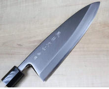 JapaneseChefsKnife.Com Fu-Rin-Ka-Zan Hon Kasumi Series Gingami No.3 Deba (Hon Deba, 165mm and 195mm, 3 Sizes) Review