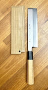 JapaneseChefsKnife.Com Fu-Rin-Ka-Zan Hon Kasumi Series Gingami No.3 FG-12 Usuba 180mm (7inch) Review