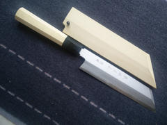 JapaneseChefsKnife.Com Fu-Rin-Ka-Zan Hon Kasumi Series Gingami No.3 FG-20 Mukimono 180mm (7 inch) Review