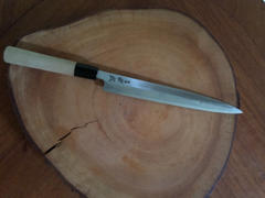 JapaneseChefsKnife.Com Sukenari Hon Kasumi White Steel No.2 Series Yanagiba (240mm to 300mm, 3 sizes) Review
