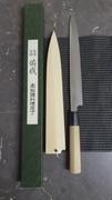 JapaneseChefsKnife.Com Sukenari Hon Kasumi White Steel No.2 Series Yanagiba (240mm to 300mm, 3 sizes) Review