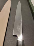 JapaneseChefsKnife.Com Sukenari Hon Kasumi Blue Steel No.2 Series Yanagiba (240mm to 300mm, 3 sizes) Review