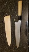 JapaneseChefsKnife.Com Fu-Rin-Ka-Zan White Steel No.2 Wa Series Hon Kasumi Wa Gyuto (210mm to 270mm, 3 sizes) Review
