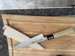 JapaneseChefsKnife.Com Fu-Rin-Ka-Zan Pure Sweden Stainless Steel Wa Series Wa Gyuto (210mm to 300mm, 4 sizes) Review