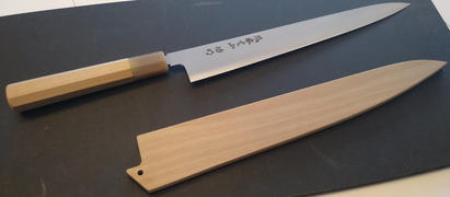 JapaneseChefsKnife.Com Fu-Rin-Ka-Zan Pure Sweden Stainless Steel Wa Series Wa Sujihiki (240nm to 300mm, 3 sizes) Review