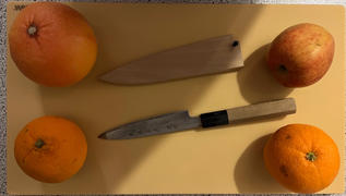 JapaneseChefsKnife.Com Fu-Rin-Ka-Zan White Steel No.2 Wa Series Wa Petty (135mm and 150mm, 2 Sizes) Review