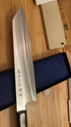 JapaneseChefsKnife.Com Fu-Rin-Ka-Zan ZDP-189 Wa Series Kiritsuke (210mm to 270mm, 3 sizes, Octagon Shaped Magnolia Wooden Handle) Review