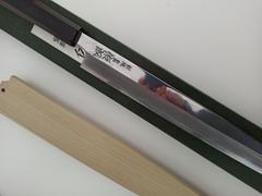 JapaneseChefsKnife.Com Sukenari Special Steel Series Super X Yanagiba (240mm to 330mm, 4 sizes) Review