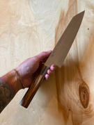 JapaneseChefsKnife.Com Fu-Rin-Ka-Zan ZDP-189 Wa Series Kiritsuke (210mm to 270mm, 3 sizes, Octagon Shaped Bocote Wooden Handle) Review