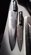 JapaneseChefsKnife.Com Takeshi Saji VG-10 Custom Damascus Wild Series Gyuto (180mm to 270mm, 4 sizes, Green Linen Micarta Handle) Review