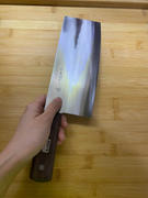 JapaneseChefsKnife.Com Kagayaki High Carbon Steel Chinese Cleaver 220mm (2 different blade thickness) Review