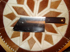 JapaneseChefsKnife.Com Kagayaki AUS-8 Stainless Steel KG-40 Chinese Cleaver 220mm (8.6 inch) Review