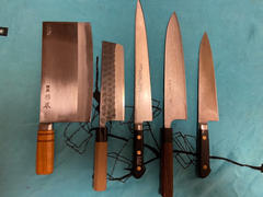 JapaneseChefsKnife.Com Sugimoto Virgin Carbon Steel No.6 Chinese Cleaver 220mm (8.6inch) Review