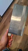 JapaneseChefsKnife.Com Sugimoto Virgin Carbon Steel No.7 Chinese Cleaver 220mm (8.6inch) Review