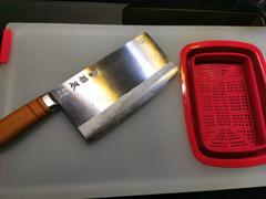 JapaneseChefsKnife.Com Sugimoto Virgin Carbon Steel No.22 Chinese Cleaver 200mm (7.8inch) Review