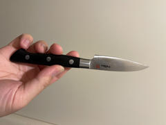 JapaneseChefsKnife.Com Hattori Forums FH Series FH-1A Parer 70mm (2.7 inch, African Blackwood Handle) Review
