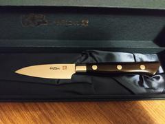 JapaneseChefsKnife.Com Hattori Forums FH Series FH-1A Parer 70mm (2.7 inch, African Blackwood Handle) Review