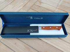 JapaneseChefsKnife.Com Hattori Forums FH Series Petty (120mm and 150mm, Cocobolo Wood Handle) Review