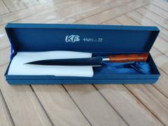 JapaneseChefsKnife.Com Hattori Forums FH Series Petty (120mm and 150mm, Cocobolo Wood Handle) Review
