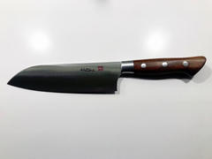 JapaneseChefsKnife.Com Hattori Forums FH Series FH-4C Santoku 170mm (6.6inch, Cocobolo Wood Handle) Review