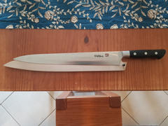 JapaneseChefsKnife.Com Hattori Forums FH Series Sujihiki (230mm to 300mm, 3 sizes, African Blackwood Handle) Review