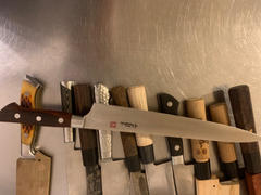JapaneseChefsKnife.Com Hattori Forums FH Series Sujihiki (230mm to 300mm, 3 sizes, Cocobolo Wood Handle) Review