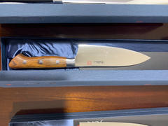 JapaneseChefsKnife.Com Hattori Forums FH Series Western Deba (165mm and 240mm, Cocobolo Wood Handle) Review