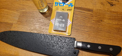 JapaneseChefsKnife.Com Rust Eraser Review