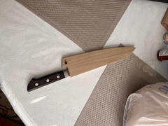 JapaneseChefsKnife.Com Magnolia Wooden Saya for Gyuto 210mm Review
