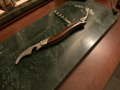 JapaneseChefsKnife.Com Athro Sommelier Knife (Total 4 kinds of Handle Version) Review
