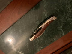 JapaneseChefsKnife.Com Athro Sommelier Knife (Total 4 kinds of Handle Version) Review