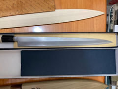 JapaneseChefsKnife.Com Mizuno Tanrenjo Akitada Hon Kasumi Series White Steel No.2 Fuguhiki (240mm to 300mm, 3 sizes) Review