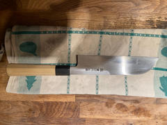 JapaneseChefsKnife.Com Mizuno Tanrenjo Akitada Hon Kasumi Series White Steel No.2 Kama Usuba (180mm to 240mm, 5 sizes) Review