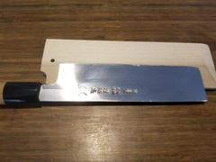 JapaneseChefsKnife.Com Mizuno Tanrenjo Akitada Ao Hagane DX Series Blue Steel No.1 Usuba (165mm to 240mm, 6 sizes) Review