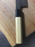 JapaneseChefsKnife.Com Fu-Rin-Ka-Zan R-2 Clad Wa Series Wa Gyuto (210mm to 270mm, 3 sizes, Octagon Shaped Magnolia Wood Handle) Review