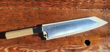 JapaneseChefsKnife.Com Fu-Rin-Ka-Zan R-2 Clad Wa Series Kiritsuke (210mm to 270mm, 3 sizes, Octagon Shaped Magnolia Wood Handle) Review