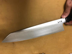 JapaneseChefsKnife.Com Fu-Rin-Ka-Zan R-2 Clad Wa Series Kiritsuke (210mm to 270mm, 3 sizes, Octagon Shaped Magnolia Wood Handle) Review
