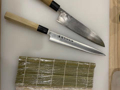JapaneseChefsKnife.Com Fu-Rin-Ka-Zan R-2 Clad Wa Series Wa Sujihiki (240mm and 270mm, 2 sizes, Octagon Shaped Magnolia Wood Handle) Review