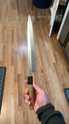 JapaneseChefsKnife.Com Fu-Rin-Ka-Zan Limited, (FSO-9) Solid VG-10 blade Yanagiba (270mm & 300mm, 2 Sizes, Perfectly Mirror Polished) Review