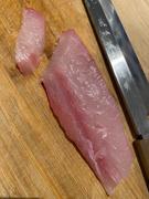 JapaneseChefsKnife.Com Fu-Rin-Ka-Zan Limited, Blue Steel No.1 Suminagashi Yanagiba (270mm and Yanagiba 300mm, 2 Sizes) Review