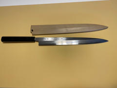 JapaneseChefsKnife.Com Fu-Rin-Ka-Zan Limited, (FSO-1) Hon Kasumi White Steel No.1 Yanagiba 270mm (10.6 Inch, Octagon Shaped Ebonywood Handle) Review
