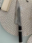 JapaneseChefsKnife.Com Mizuno Tanrenjo Akitada Honyaki Series White Steel Wa Gyuto 240mm and 270mm Review