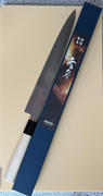 JapaneseChefsKnife.Com Mizuno Tanrenjo Akitada Hontanren Series Blue Steel No.2 Clad Wa Sujihiki (270mm and 300mm) Review